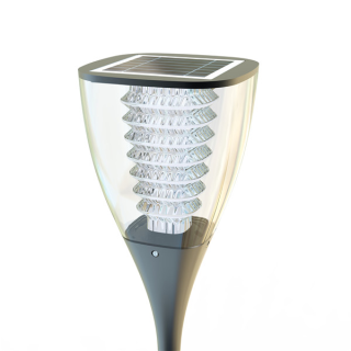 Lampe solaire puissante julia2 100 lumens blanc chaud