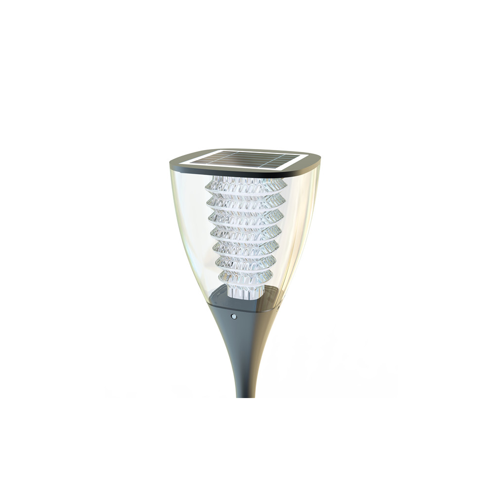 Lampe Solaire de Pilier 100 Lumens Julia2