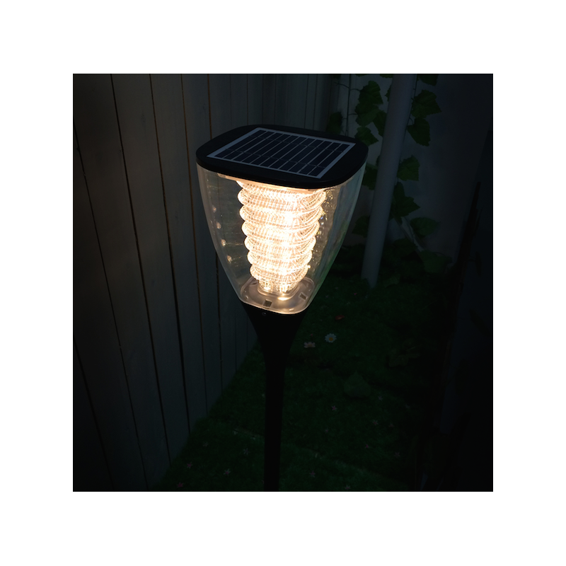 Lampe solaire puissante julia2 100 lumens blanc chaud