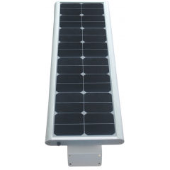 Lampadaire Solaire Puissant 3000 lumens ZS-SL14-R - Eclairage solaire  puissant