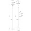 Lampadaire solaire professionnel goujon 2 16w leds cree - batterie intégrée 3