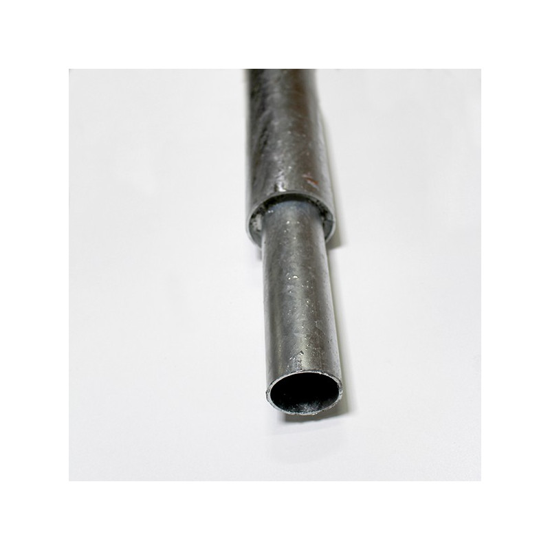 Mât tubulaire de montage 4 m pour lampadaire solaire
